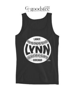 Lance Lynn Chicago Baseeball W WHT Tank Top