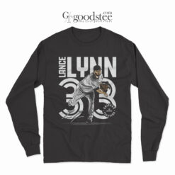 Lance Lynn Inline WHT Long Sleeve