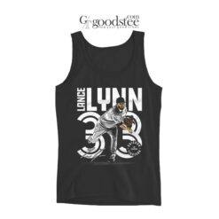 Lance Lynn Inline WHT Tank Top