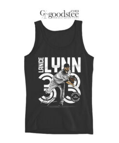 Lance Lynn Inline WHT Tank Top