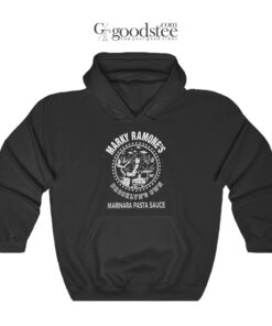 Marky Ramones Marinara Pasta Sauce Hoodie