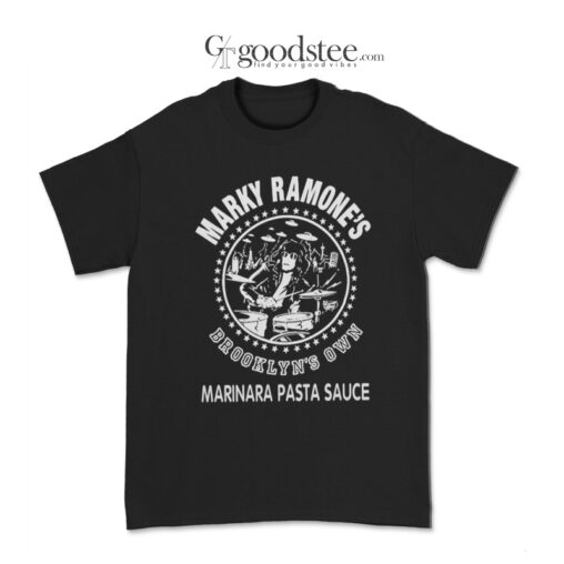 Marky Ramones Marinara Pasta Sauce T-Shirt