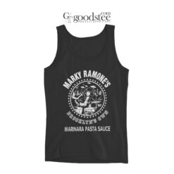 Marky Ramones Marinara Pasta Sauce Tank Top