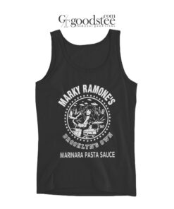 Marky Ramones Marinara Pasta Sauce Tank Top