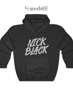 Nick Black Music Nick Black Hoodie