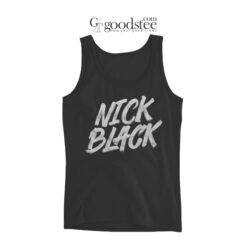 Nick Black Music Nick Black Tank Top