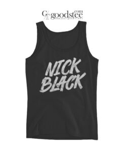 Nick Black Music Nick Black Tank Top