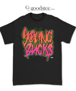 Nick Jackson Young Bucks AEW T-Shirt