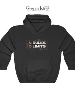 No Rules No Limits Hoodie