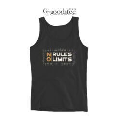 No Rules No Limits Tank Top