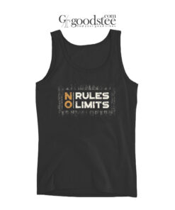 No Rules No Limits Tank Top