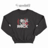 One Ok Rock Luxury Disease Album Cover Sweatshirt
