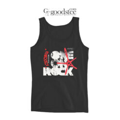 One Ok Rock Luxury Disease Album Cover Tank Top