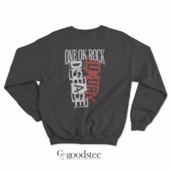 One Ok Rock Luxury Disease Japan Tour 2023 Sweatshirt