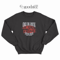 One Ok Rock Luxury Disease Japan Tour 2023 Sweatshirt