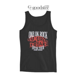 One Ok Rock Luxury Disease Japan Tour 2023 Tank Top