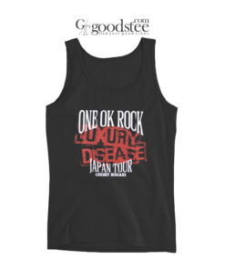 One Ok Rock Luxury Disease Japan Tour 2023 Tank Top