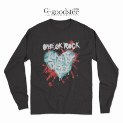 One Oke Rock 2023 Luxury Disease Japan Tour Type D Long Sleeve