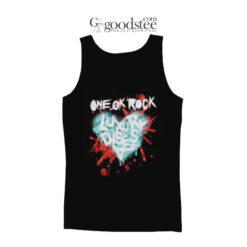 One Oke Rock 2023 Luxury Disease Japan Tour Type D Tank Top