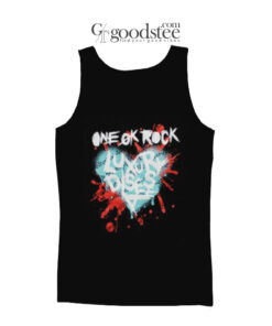 One Oke Rock 2023 Luxury Disease Japan Tour Type D Tank Top