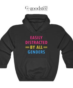 Pansexual Pride Gender Hoodie