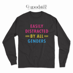 Pansexual Pride Gender Long Sleeve