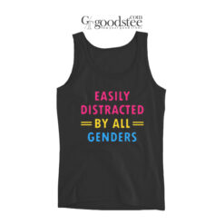 Pansexual Pride Gender Tank Top