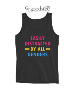 Pansexual Pride Gender Tank Top