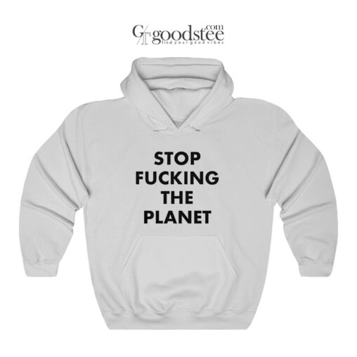Paramore Haeyley Williams Stop Fucking The Planet Hoodie