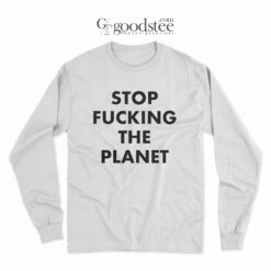 Paramore Haeyley Williams Stop Fucking The Planet Long Sleeve