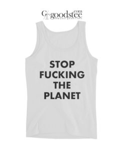 Paramore Haeyley Williams Stop Fucking The Planet Tank Top