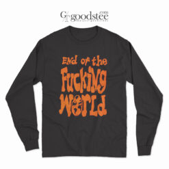 Paramore Hayley Williams End Of The Fucking World Long Sleeve