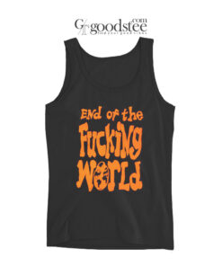 Paramore Hayley Williams End Of The Fucking World Tank Top