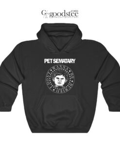 Paramore Hayley Williams Pet Sematary Hoodie