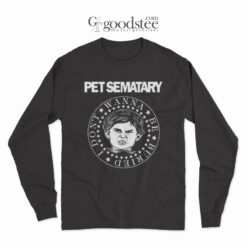 Paramore Hayley Williams Pet Sematary Long Sleeve