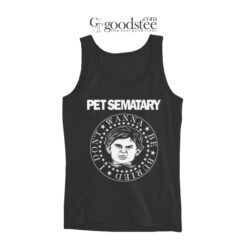 Paramore Hayley Williams Pet Sematary Tank Top