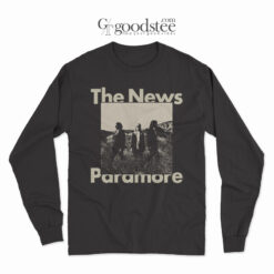 Paramore Orlando The News Long Sleeve