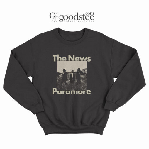 Paramore Orlando The News Sweatshirt