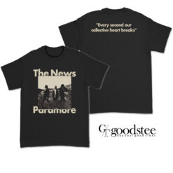 Paramore Orlando The News T-Shirt