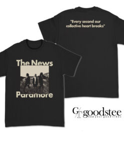 Paramore Orlando The News T-Shirt