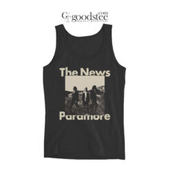 Paramore Orlando The News Tank Top