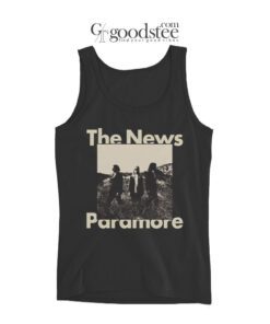 Paramore Orlando The News Tank Top