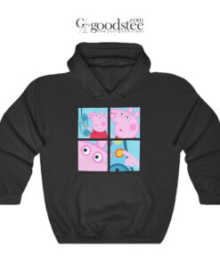 Peppa Pig Hanging Up Phone Meme Hoodie