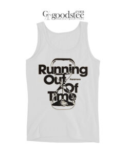 Running Out Of Time Paramore Tank Top