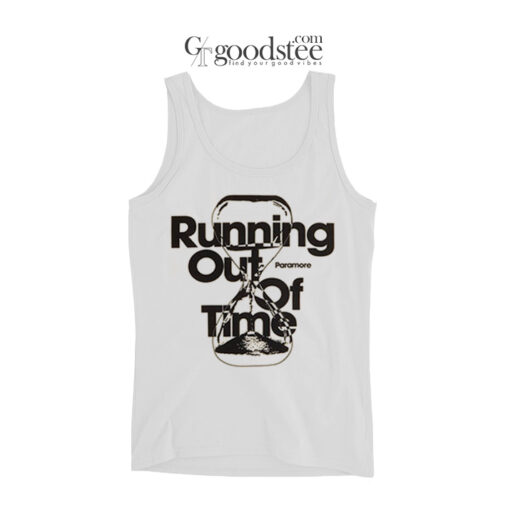 Running Out Of Time Paramore Tank Top