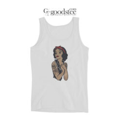 Snow White Art Punk Rock Tank Top