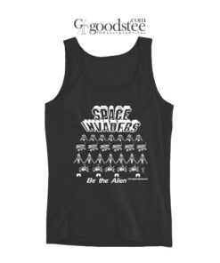 Space Invaders Be The Alien Tank Top