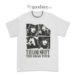 Taylor Swift The Eras Tour Reputation Album T-Shirt