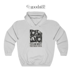 Taylor Swift The Eras Tour Reputation Album Hoodie