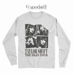 Taylor Swift The Eras Tour Reputation Album Long Sleeve